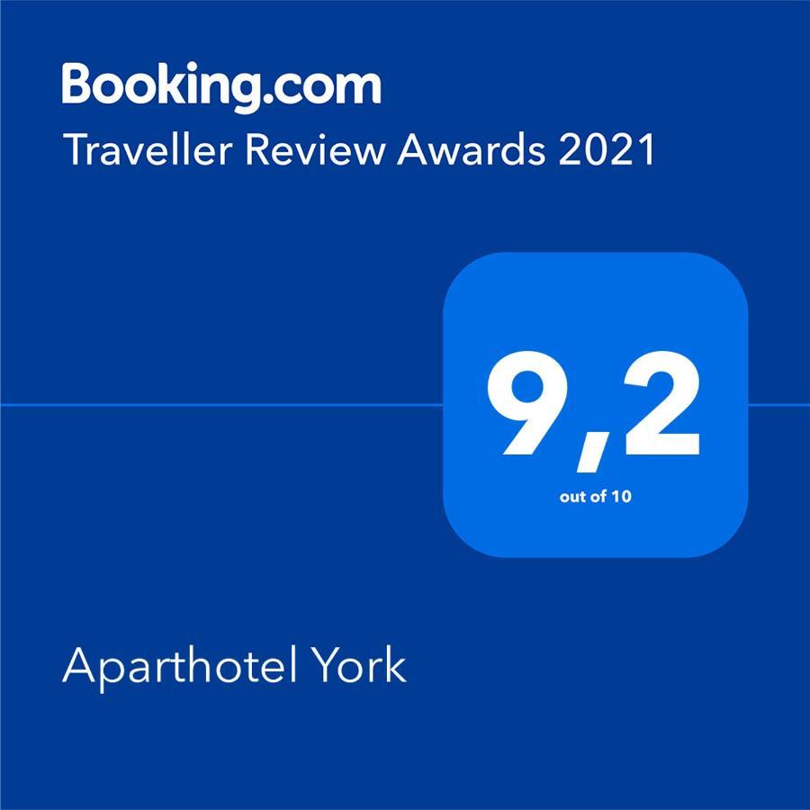 Aparthotel York Hamburg Zewnętrze zdjęcie