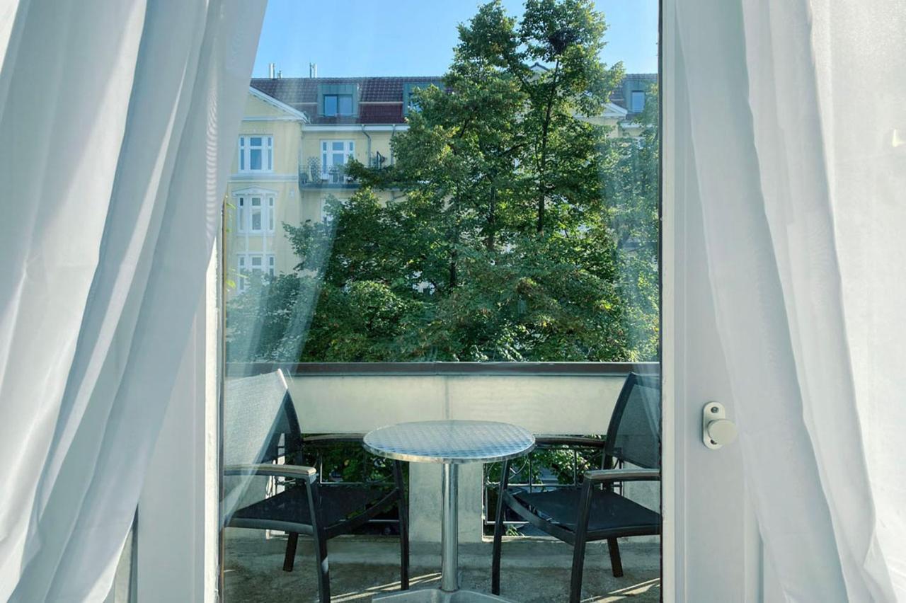 Aparthotel York Hamburg Zewnętrze zdjęcie