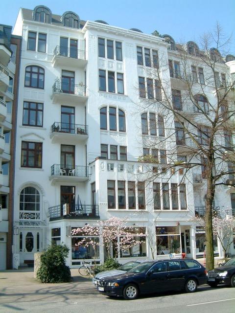Aparthotel York Hamburg Zewnętrze zdjęcie