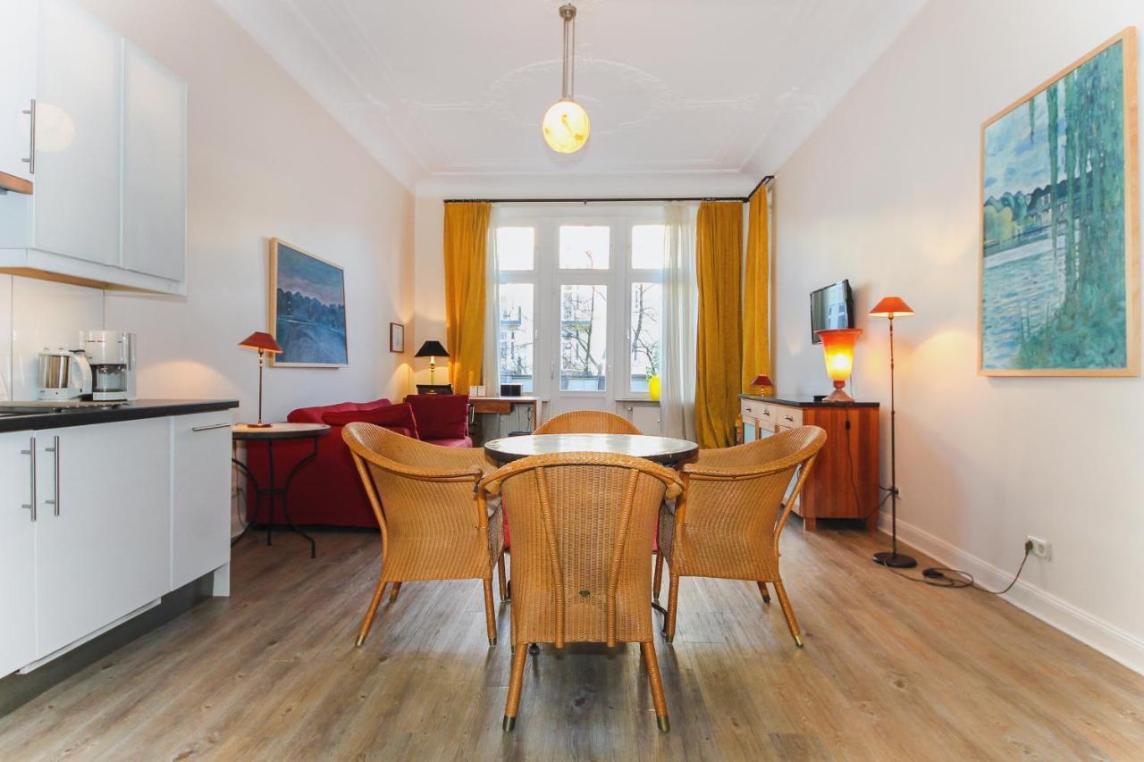 Aparthotel York Hamburg Zewnętrze zdjęcie